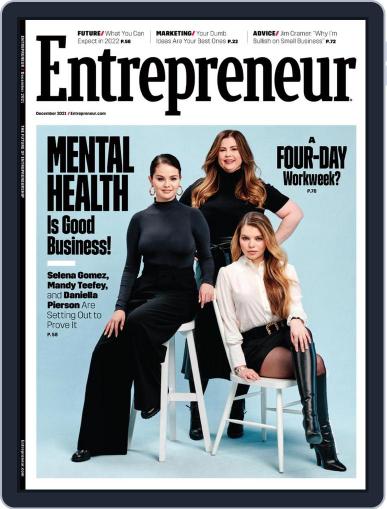 Entrepreneur December 1st, 2021 Digital Back Issue Cover