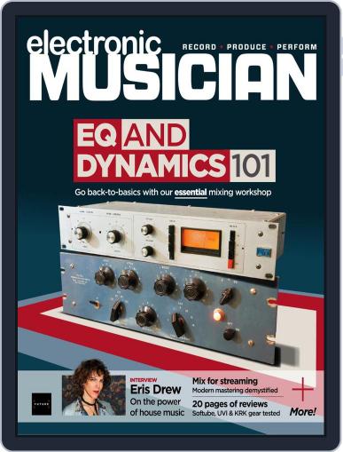 Electronic Musician (Digital) January 1st, 2022 Issue Cover