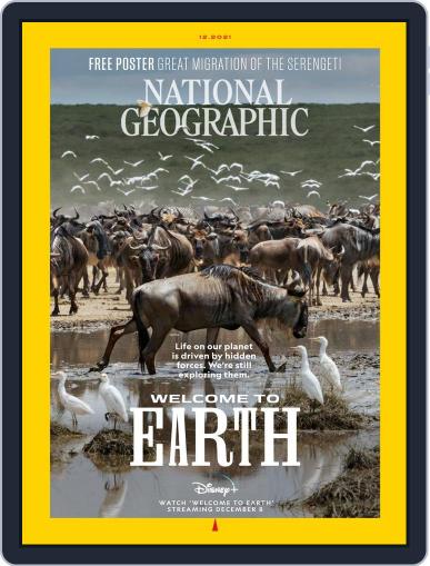 National Geographic December 1st, 2021 Digital Back Issue Cover