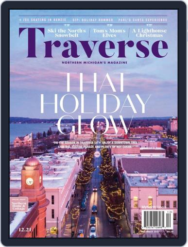 Traverse, Northern Michigan's December 1st, 2021 Digital Back Issue Cover