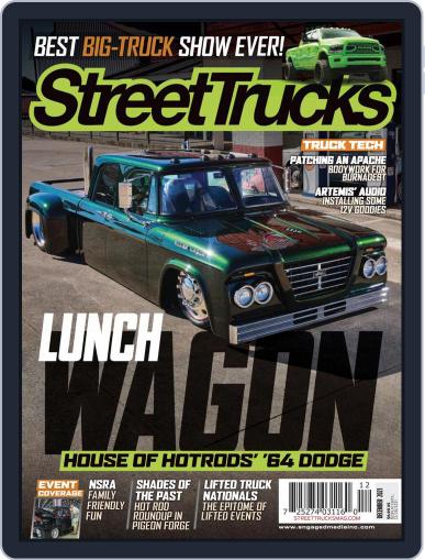 Street Trucks (Digital) December 1st, 2021 Issue Cover