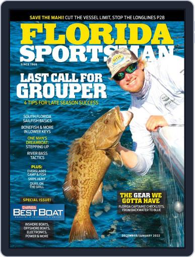 Florida Sportsman December 1st, 2021 Digital Back Issue Cover