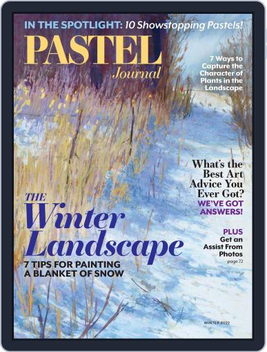The Pastel Journal December 1st, 2021 Digital Back Issue Cover