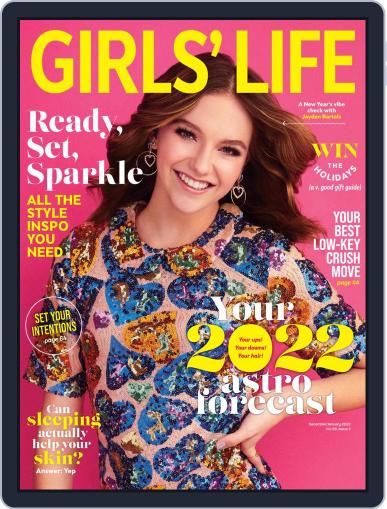 Girls' Life December 1st, 2021 Digital Back Issue Cover