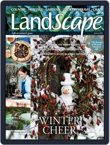 Landscape (Digital) January 1st, 2022 Issue Cover