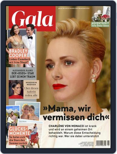 Gala November 25th, 2021 Digital Back Issue Cover