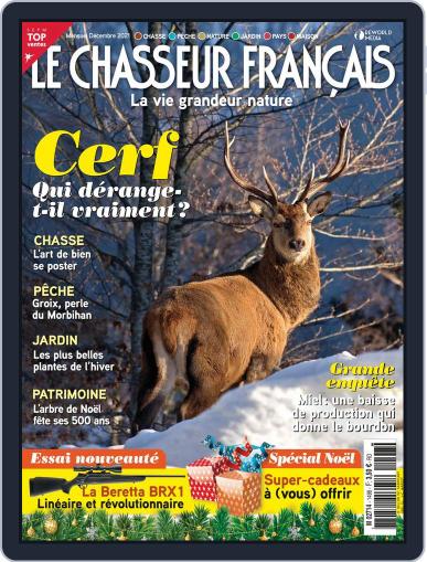 Le Chasseur Français December 1st, 2021 Digital Back Issue Cover
