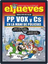 El Jueves (Digital) Subscription November 23rd, 2021 Issue
