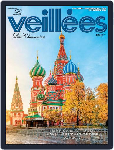 Les Veillées des chaumières November 24th, 2021 Digital Back Issue Cover