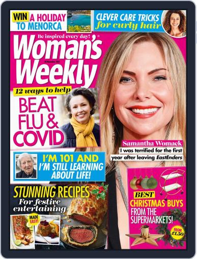 Woman's Weekly November 30th, 2021 Digital Back Issue Cover