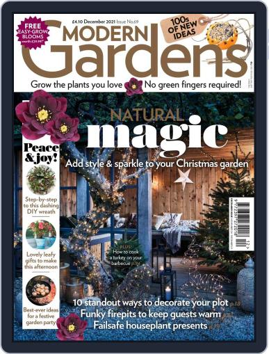 Modern Gardens December 1st, 2021 Digital Back Issue Cover