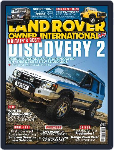Land Rover Owner November 24th, 2021 Digital Back Issue Cover