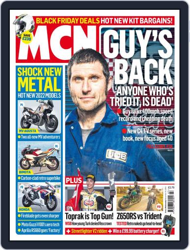 MCN November 24th, 2021 Digital Back Issue Cover