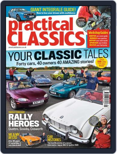 Practical Classics November 24th, 2021 Digital Back Issue Cover