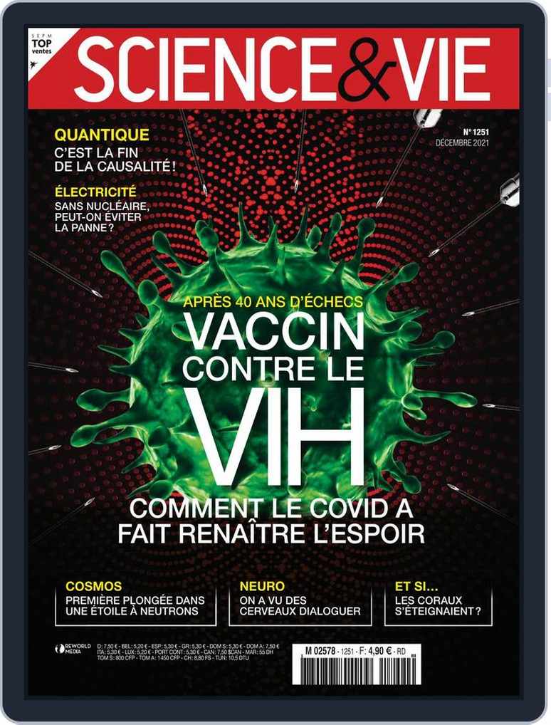 Science & Vie Back Issue No. 1251 (Digital) - DiscountMags.com