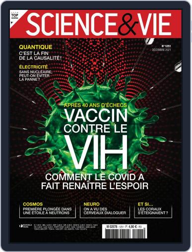 Science & Vie December 1st, 2021 Digital Back Issue Cover