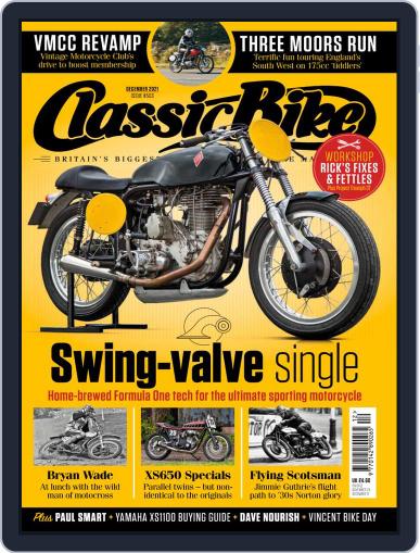 Classic Bike (Digital) November 24th, 2021 Issue Cover