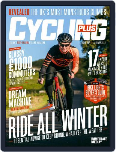 Cycling Plus January 1st, 2022 Digital Back Issue Cover