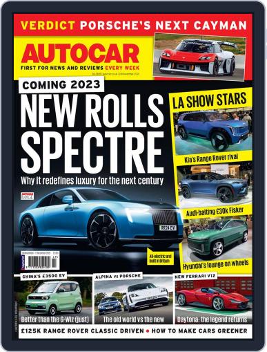 Autocar (Digital) November 24th, 2021 Issue Cover