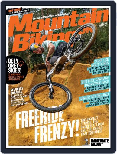 Mountain Biking UK December 1st, 2021 Digital Back Issue Cover