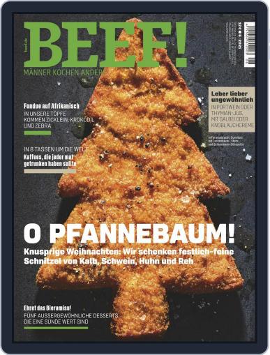 BEEF November 1st, 2021 Digital Back Issue Cover