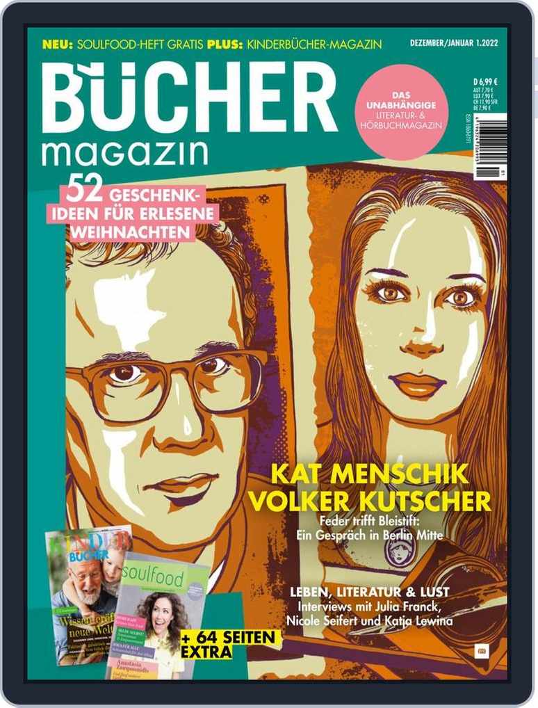 Bücher Magazin 01-2022 (Digital)