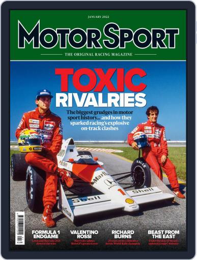 Motor sport January 1st, 2022 Digital Back Issue Cover