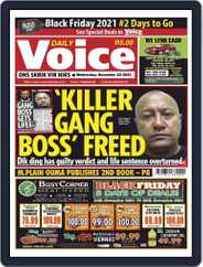 Daily Voice (Digital) Subscription                    November 24th, 2021 Issue