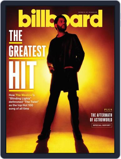 Billboard November 20th, 2021 Digital Back Issue Cover