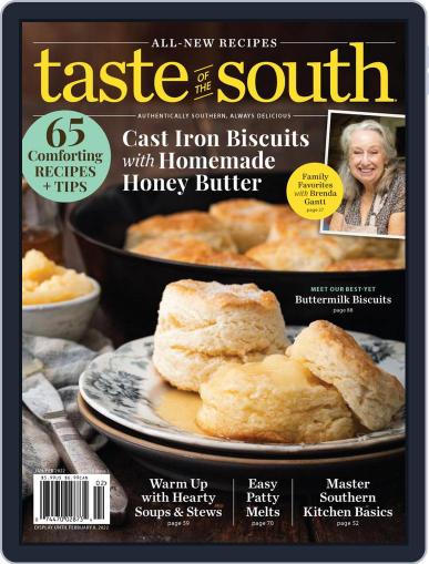 Taste of the South January 1st, 2022 Digital Back Issue Cover