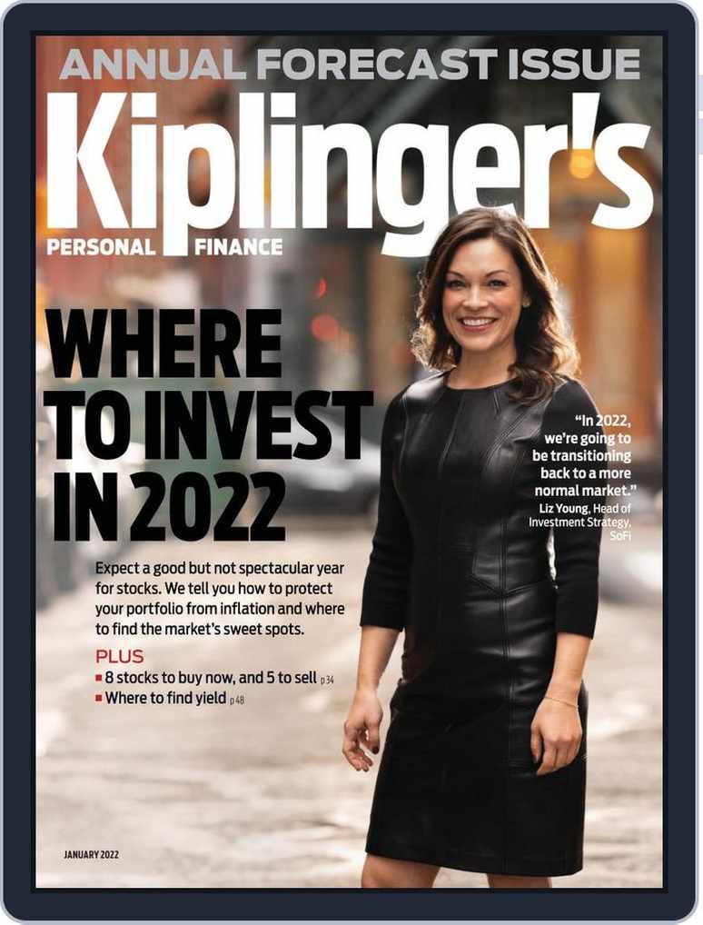 Link to Kiplinger's Personal Finance in the Catalog