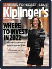 Kiplinger's Personal Finance (Digital) Subscription                    January 1st, 2022 Issue