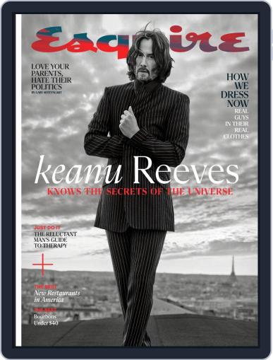 Esquire (Digital) November 18th, 2021 Issue Cover