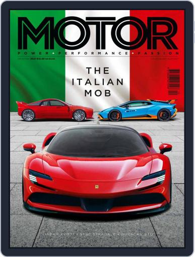 Motor Magazine Australia (Digital) December 1st, 2021 Issue Cover
