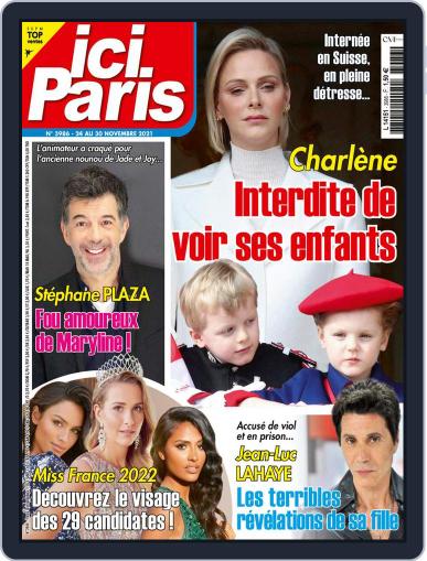 Ici Paris November 24th, 2021 Digital Back Issue Cover