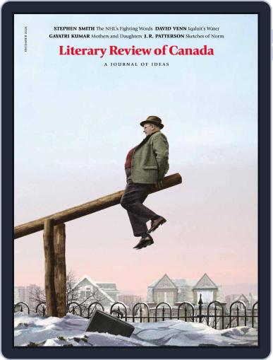 Literary Review of Canada December 1st, 2021 Digital Back Issue Cover