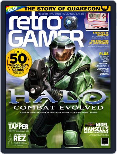 Retro Gamer (Digital) November 18th, 2021 Issue Cover