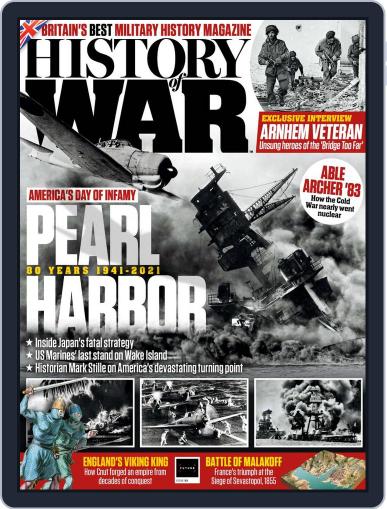 History of War November 18th, 2021 Digital Back Issue Cover