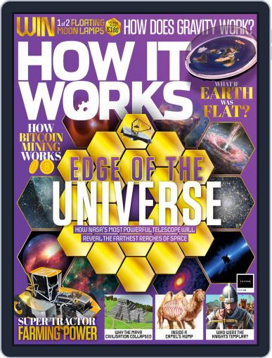 How It Works (Digital) November 18th, 2021 Issue Cover