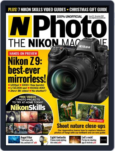 N-photo: The Nikon December 1st, 2021 Digital Back Issue Cover