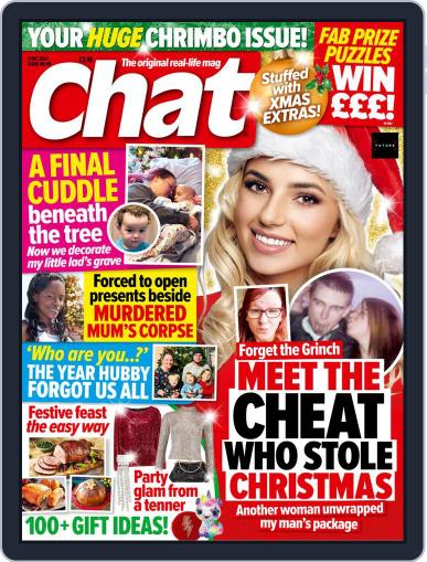 Chat December 9th, 2021 Digital Back Issue Cover
