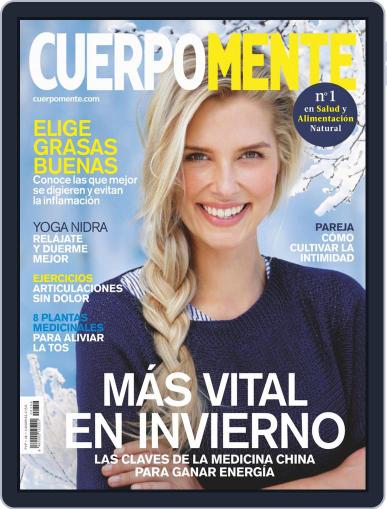 Cuerpomente December 1st, 2021 Digital Back Issue Cover