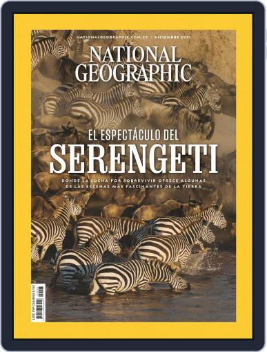 National Geographic España December 1st, 2021 Digital Back Issue Cover