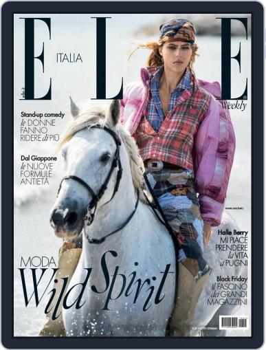 Elle Italia December 4th, 2021 Digital Back Issue Cover