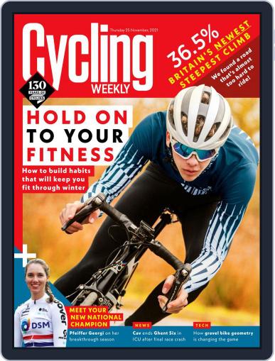 Cycling Weekly (Digital) November 25th, 2021 Issue Cover