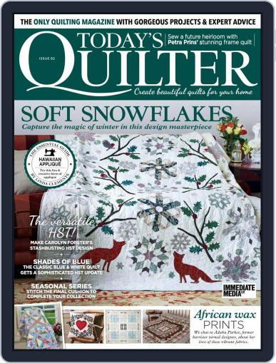 Today's Quilter December 1st, 2021 Digital Back Issue Cover