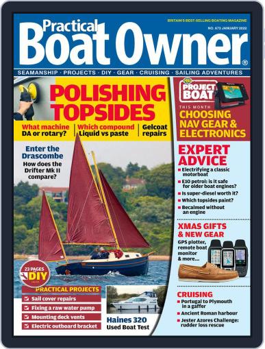 Practical Boat Owner January 1st, 2022 Digital Back Issue Cover