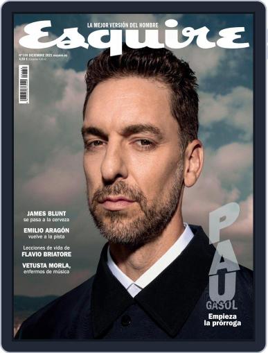 Esquire España (Digital) December 1st, 2021 Issue Cover