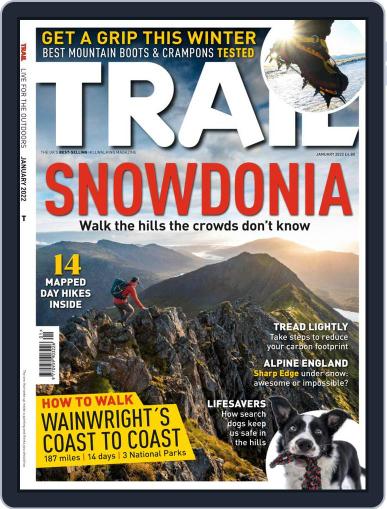 Trail United Kingdom January 1st, 2022 Digital Back Issue Cover