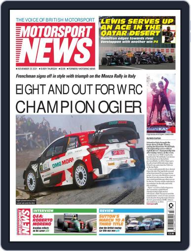 Motorsport News November 25th, 2021 Digital Back Issue Cover